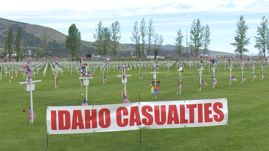 Idaho Field of Heroes Memorial _2021