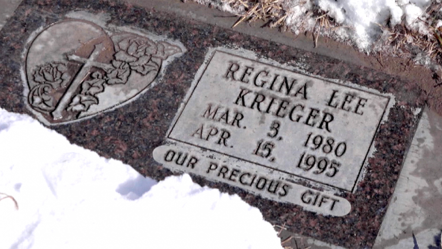 Regina Krieger killed in 1995