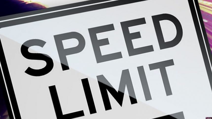 Speed limit logo_sign_no letters