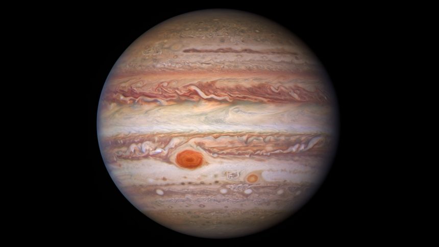 Hubble Visible View of Jupiter