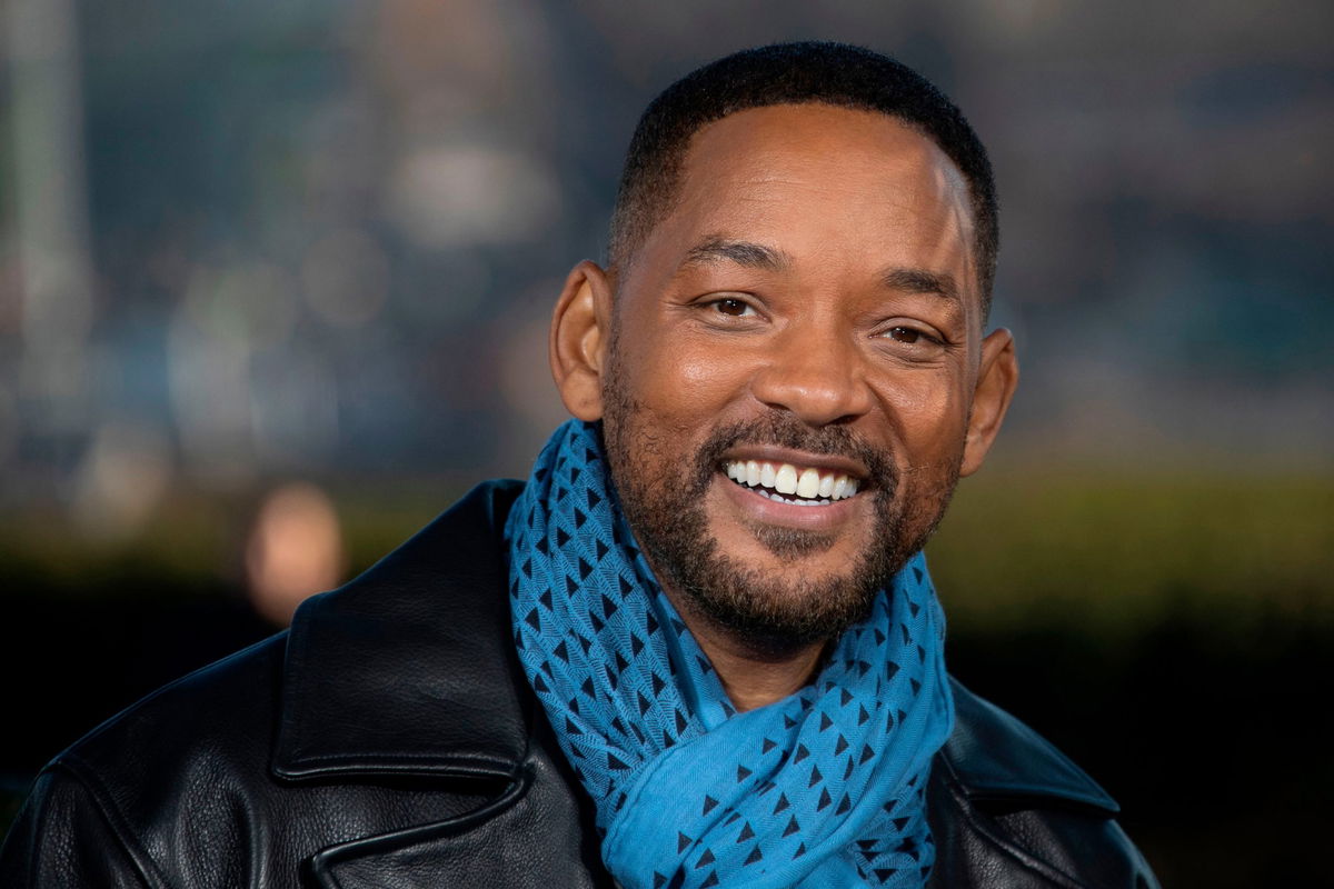 US actors Will Smith poses at the 'Bad Boys For Life' launching photocall in Paris, in front of the Eiffel Tower, on January 06, 2020.