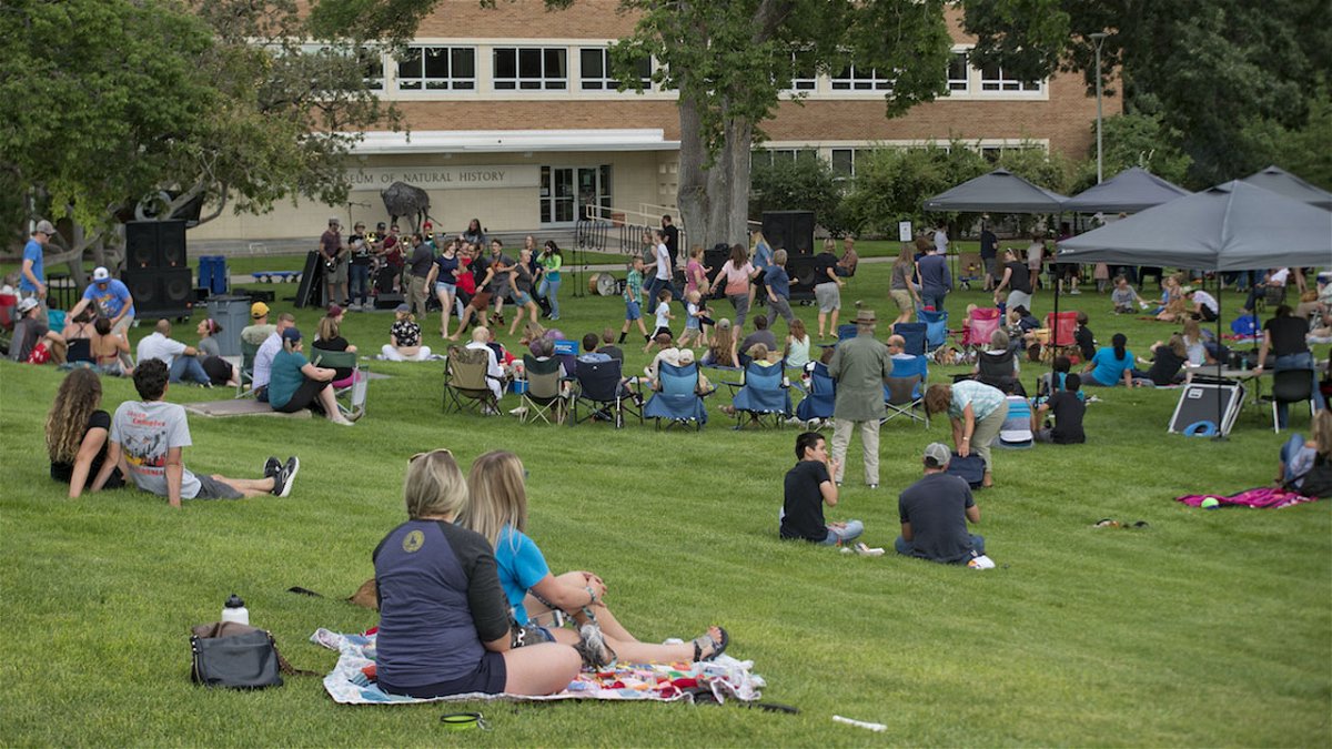 After a break in 2020, Idaho State's summer outdoor concert series is returning in July.