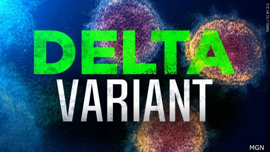 Delta Variant (CDC designates Delta strain of COVID-19 'variant of concern') logo_NIAID : CC BY 2.0