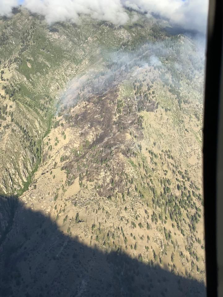 Fritzer Fire June 23, 2021