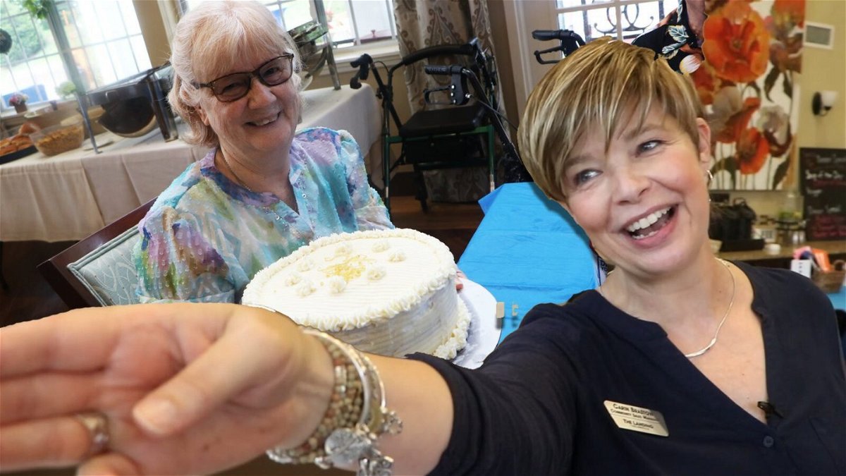 <i>WPVI</i><br/>Staff and residents at The Landing of Collegeville concocted 36 cakes