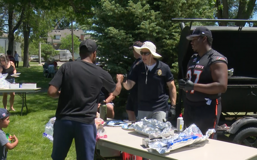 Juneteenth celebration in Pocatello, ID