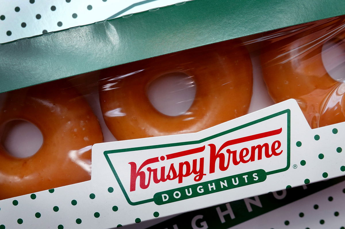 Krispy Kreme has given more than 1.5 million doughnuts away to vaccinated customers.