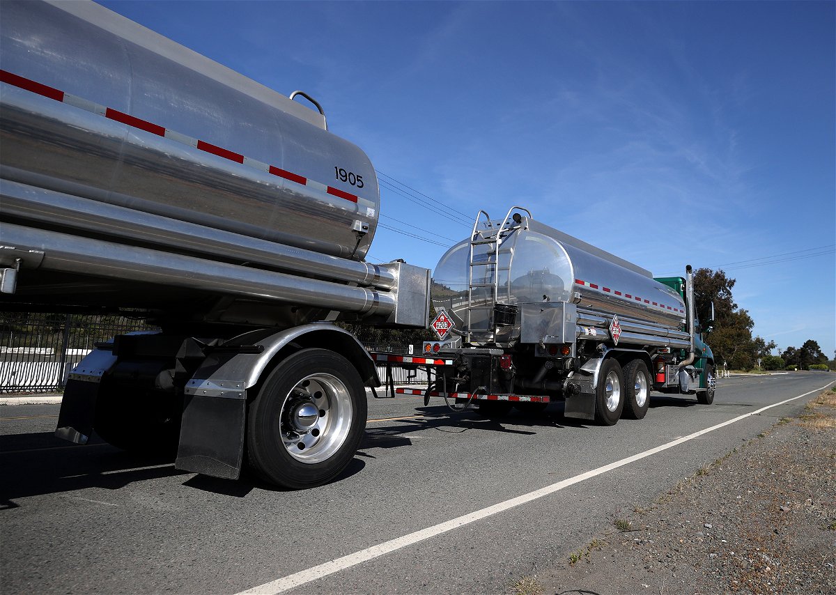 It's the shortage of tank truck drivers coupled with rising demand that is causing supply chain bottlenecks and shortages.