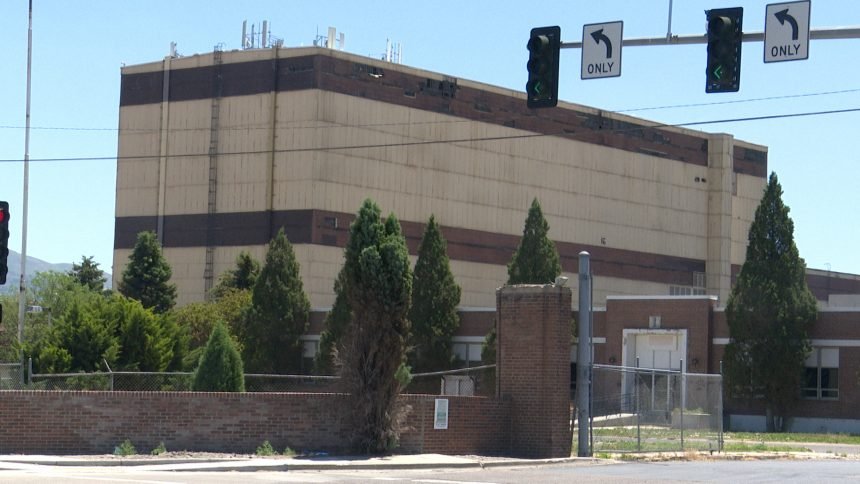 the former Navy Ordnance Plant in Pocatello, located between Quinn and Pole Line Roads.