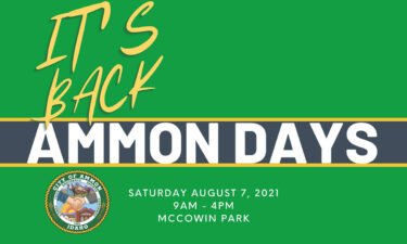 Ammon Days 2021 is back
