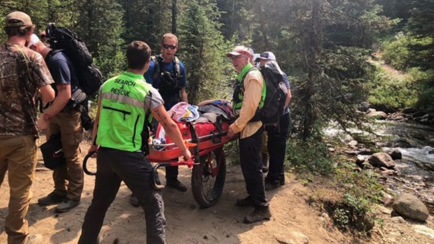 Hell Roaring Trail Rescue courtesy of Gallatin County Sheriff’s Office1