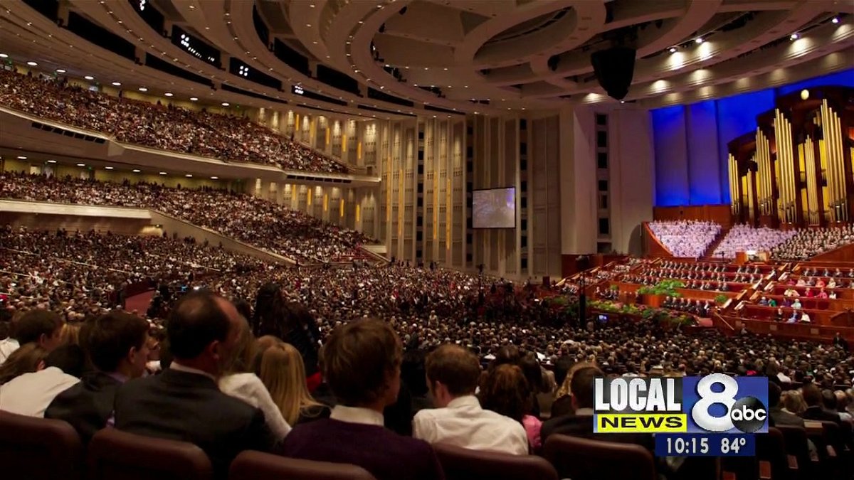 Lds General Conference Schedule 2022 Lds Church Announces Limited In-Person Attendance, Women's Session For  April General Conference - Local News 8