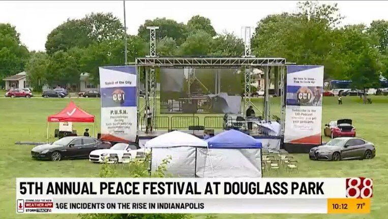<i>WISH</i><br/>Douglass Park marked its 100th anniversary on Saturday after nearly a week of celebratory programming at the park