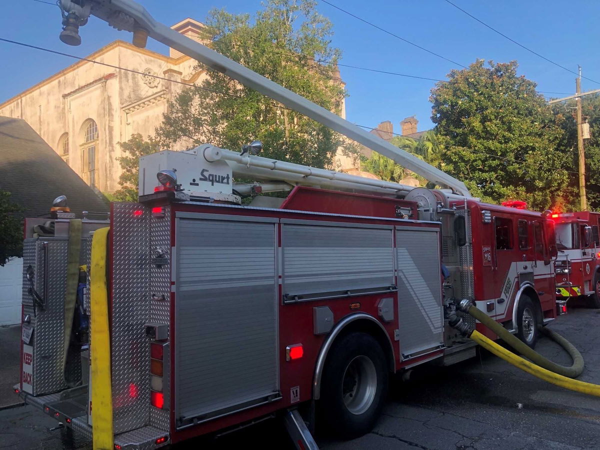 Nofd Responds To Fire Alarm At Home Of Beyonce And Jay Z In New Orleans