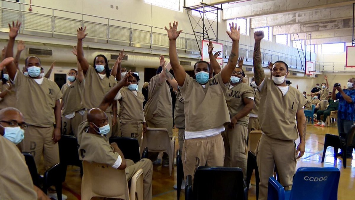 MaximumSecurity Cook County Jail Inmates Pledge To Change Ways And