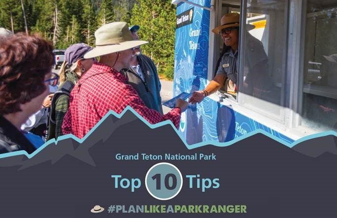 Top 10 tips before visiting Grand Tetons