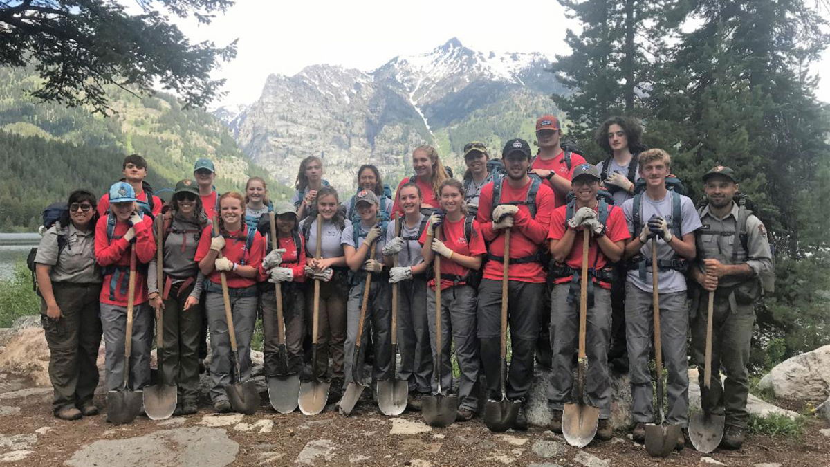 YCP Crew, Grand Teton National Park 2019