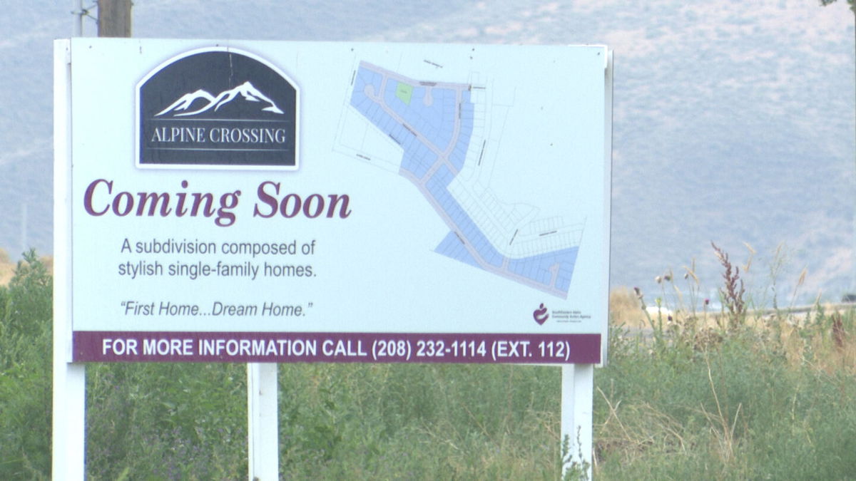 SEICAA has plans to build 48 single family homes in their Alpine Crossing subdivision on Philbin Road.
