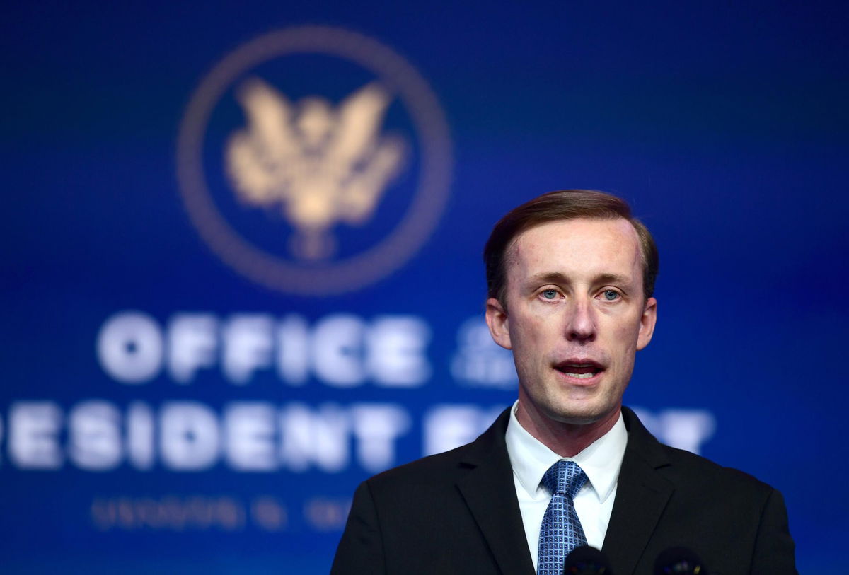 <i>Mark Makela/Getty Images</i><br/>National security adviser Jake Sullivan reminded senior White House staff on July 29 of the stakes of passing the burgeoning $1 trillion bipartisan infrastructure bill