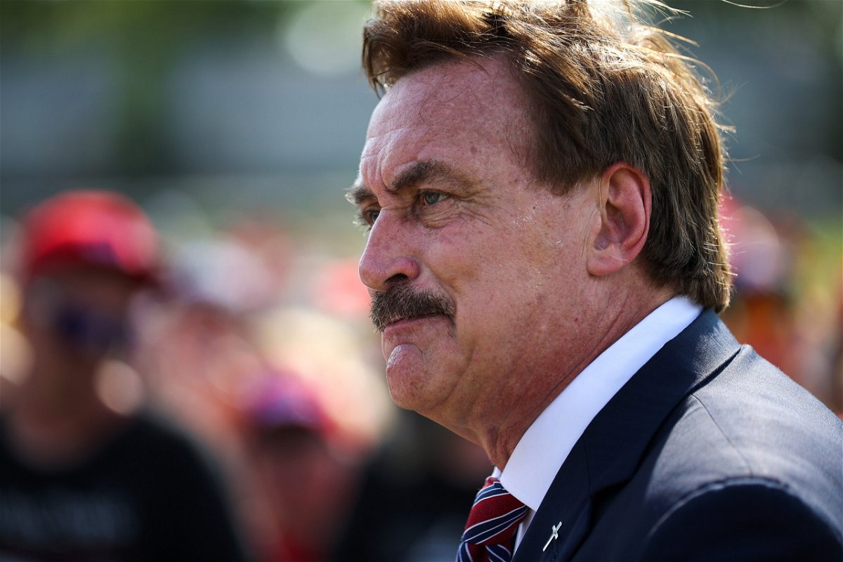 <i>Tayfun Coskun/Anadolu Agency/Getty Images</i><br/>On Thursday Mike Lindell told the Wall Street Journal that he is pulling his pillow ads from Fox. Lindell known also as 