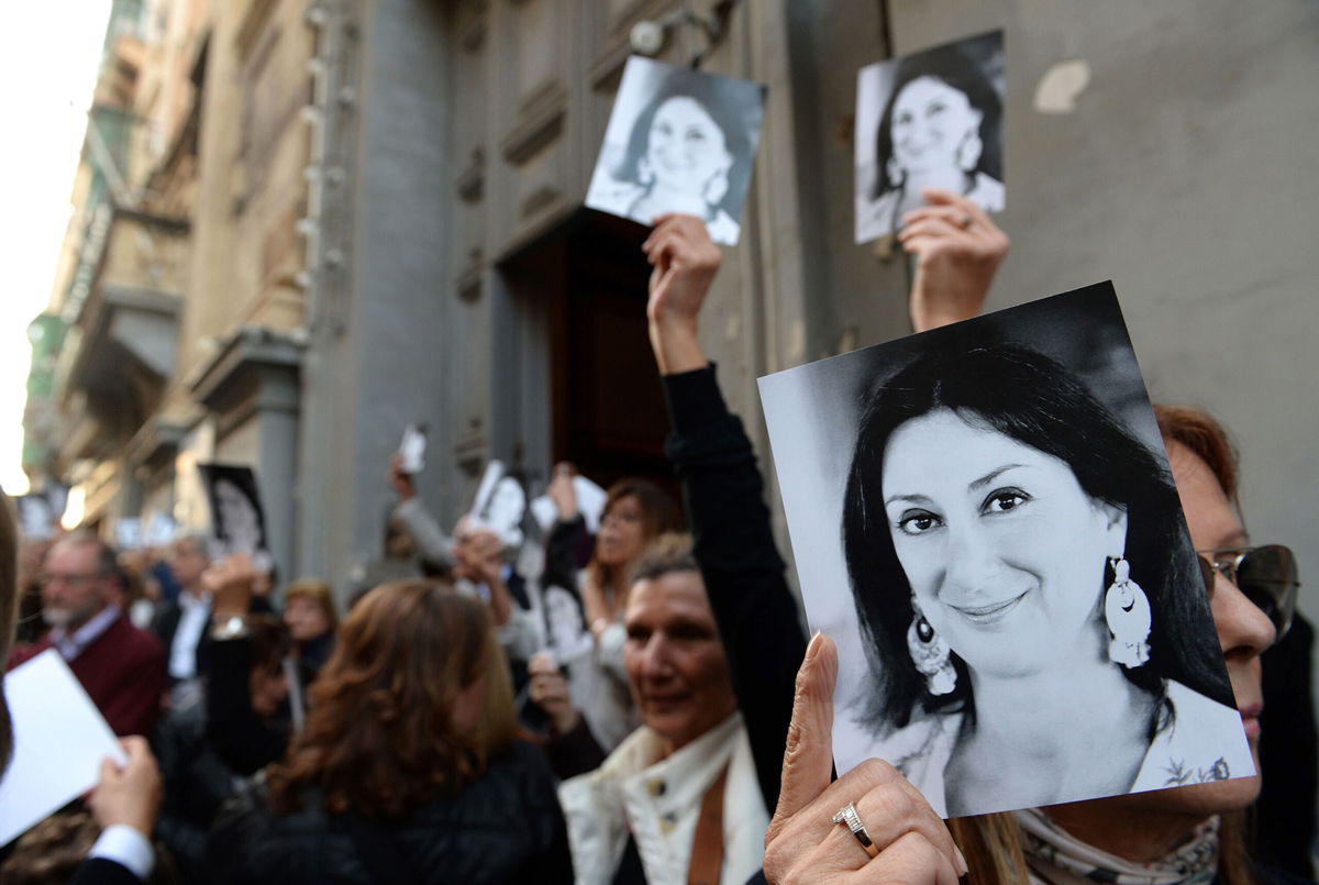 <i>Matthew Mirabelli/AFP/Getty Images</i><br/>Malta's government must bear responsibility for creating an