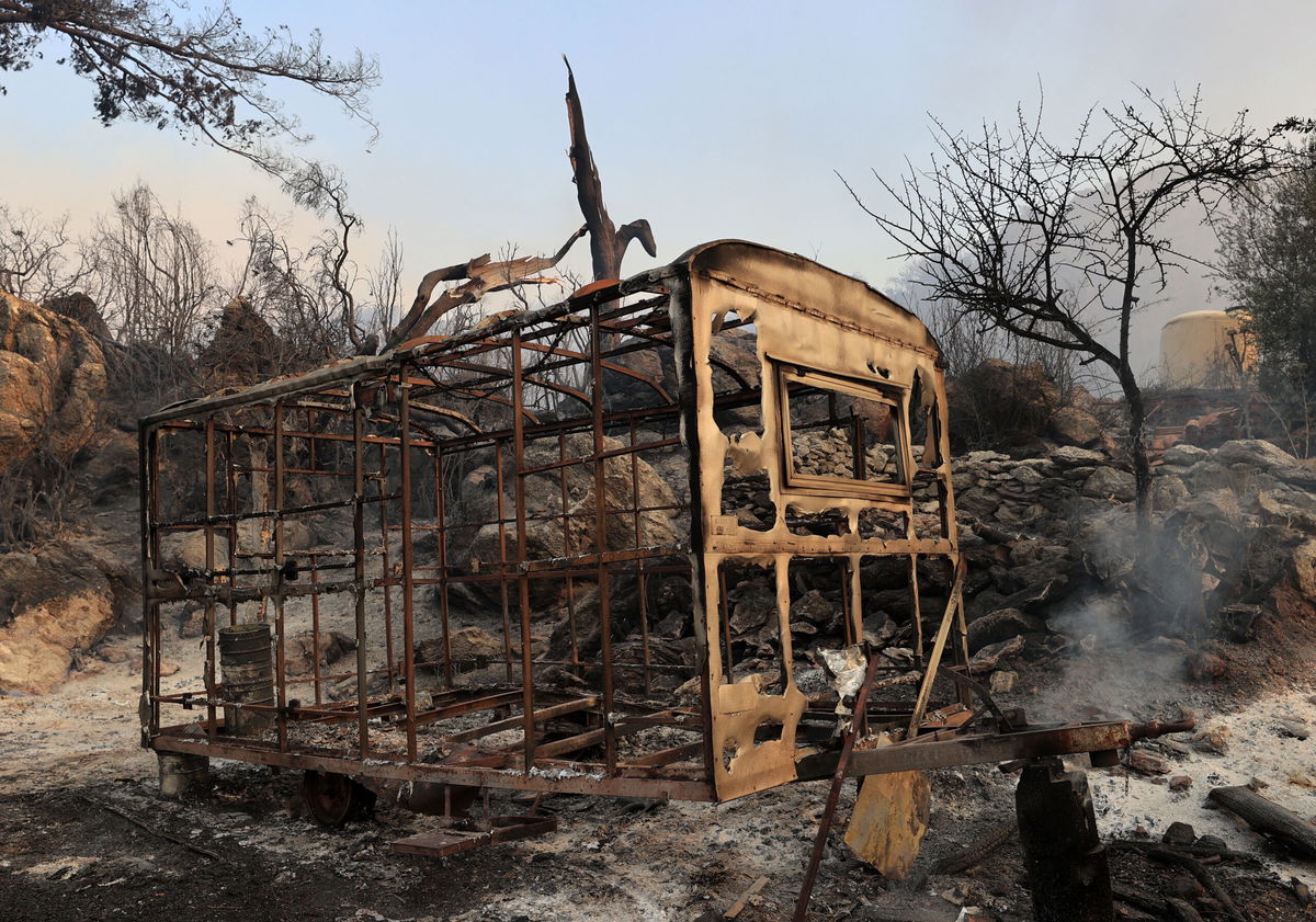 <i>Mahmut Serdar Alakus/Anadolu Agency/Getty Images</i><br/>