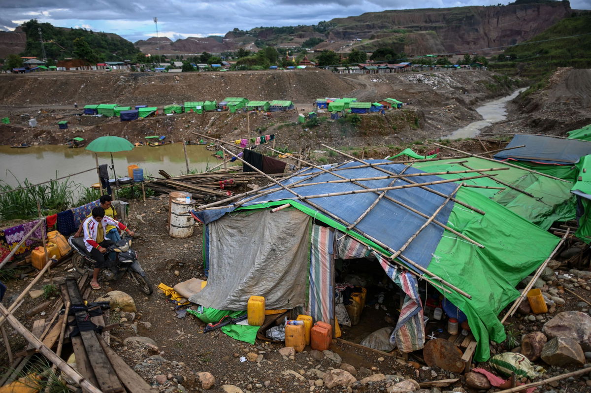 <i>Ye Aung Thu/AFP/Getty Images</i><br/>Myanmar's military has strong control over the country's jade trade that it would be