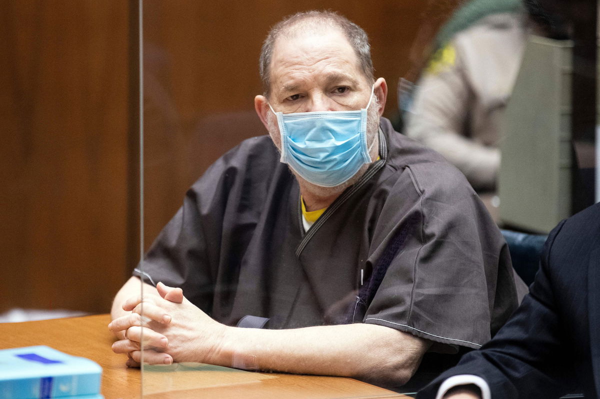 <i>Etienne Laurent/Pool/AFP/Getty Images</i><br/>A Los Angeles judge dropped one of 11 sexual assault charges against Harvey Weinstein on July 29