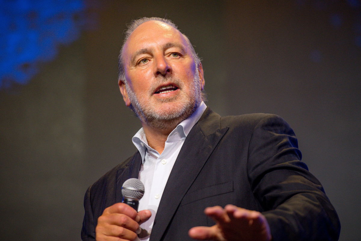 <i>Marcus Ingram/Getty Images</i><br/>Hillsong Church global senior pastor Brian Houston announced the death of congregant Stephen Harmon on social media.