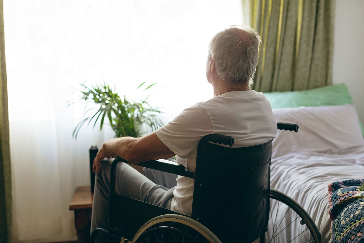 <i>Shutterstock</i><br/>Staff at long-term care facilities who are the most likely to interact with vulnerable patients are the least likely to have been vaccinated