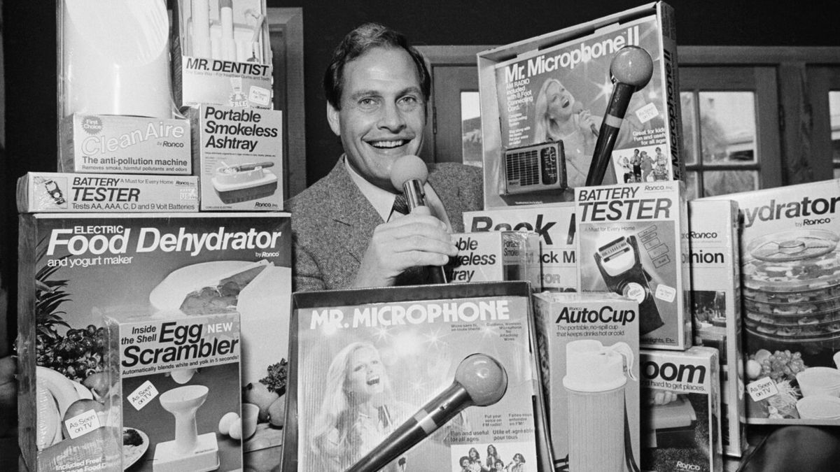 <i>Reed Saxon/AP</i><br/>Infomercial king Ron Popeil died
