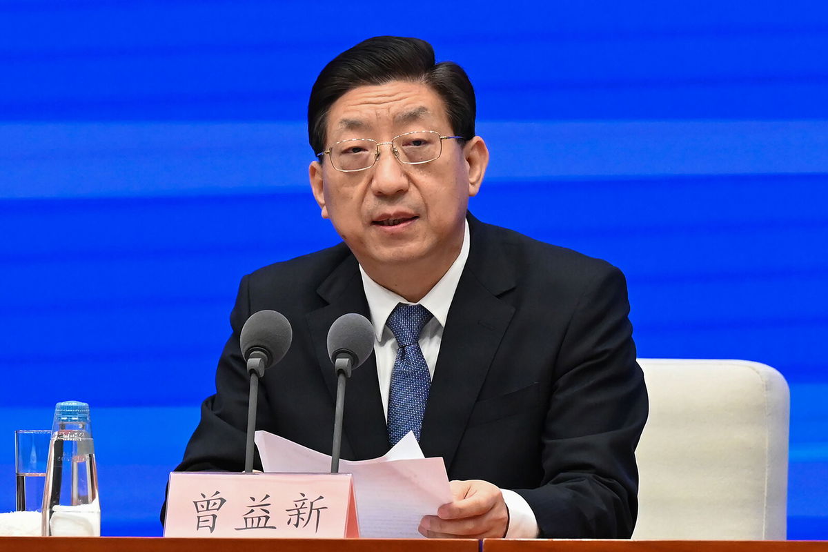 <i>Leo Ramirez/AFP/Getty Images</i><br/>Zeng Yixin
