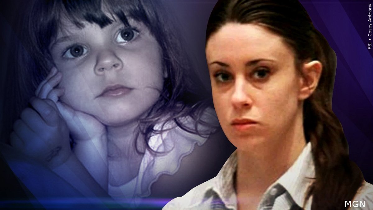 Caylee and Casey Anthony