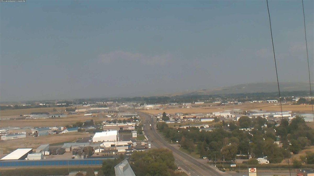 Deq Lifts Air Pollution Forecast And Caution For East Idaho Kifi 1121