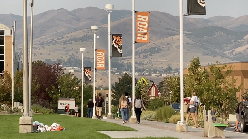 IDAHO STATE FIRST DAY OF CLASS
