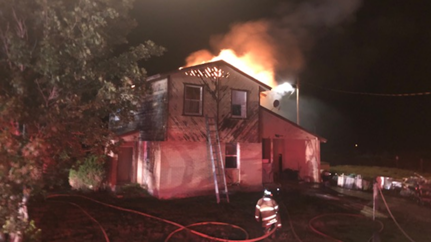 Residential fire on Fort Hall Reservation Submitted photos by Fort Hall Fire, 2021..jpg2