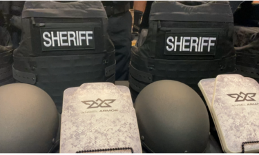 Shield 616 vest equipment