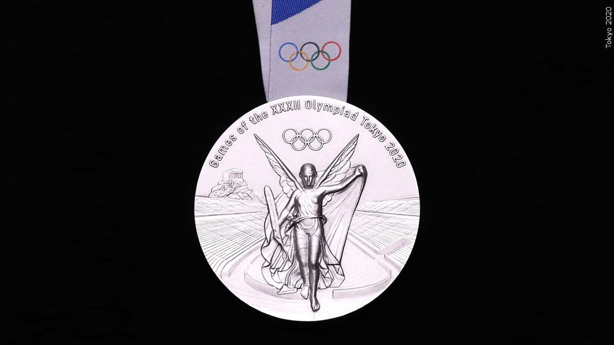 Tokyo 2020 Olympic Games Silver Medal