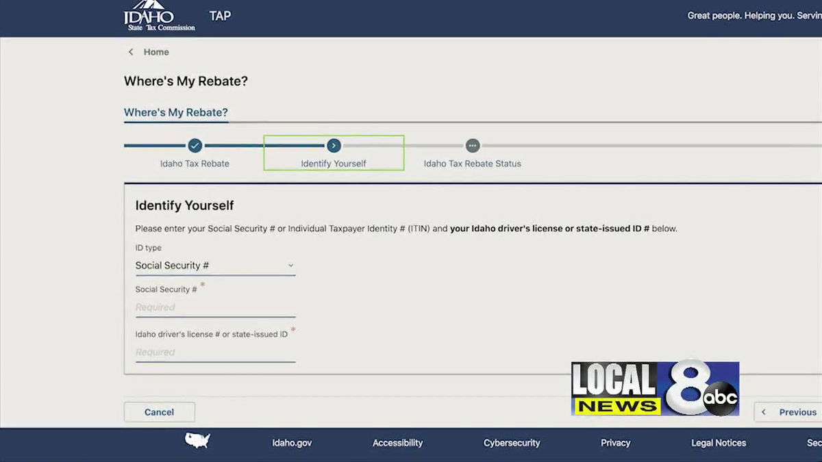 Income Tax Rebate Tracking