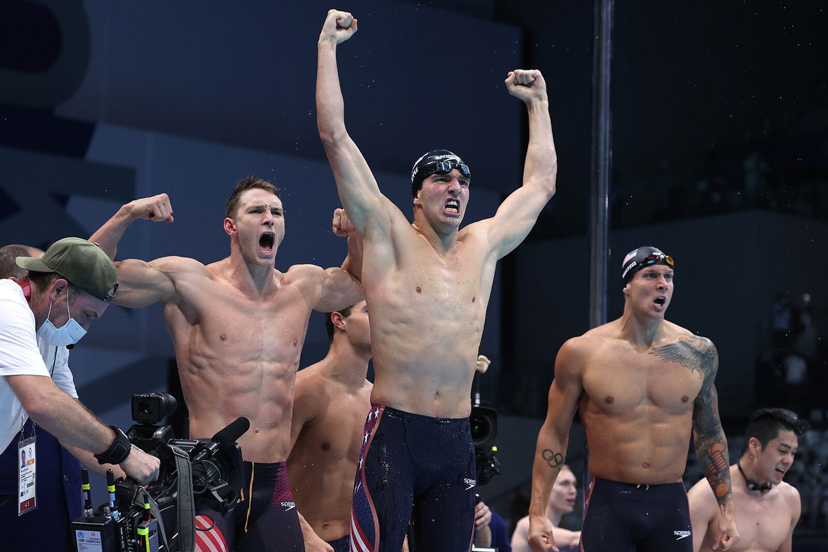 Caeleb Dressel, Bobby Finke are part of a winning Sunday for Team USA