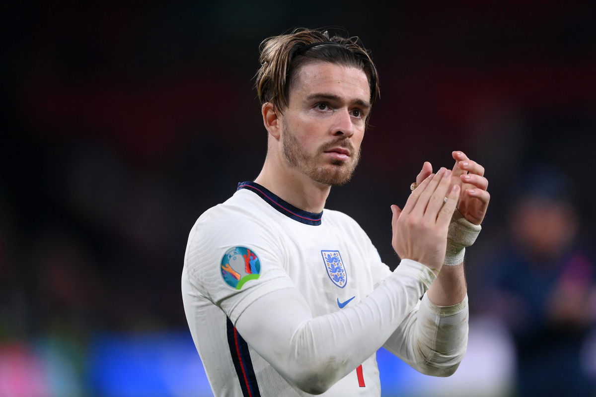 <i>Laurence Griffiths/Getty Images Europe/Getty Images</i><br/>English Premier League champion Manchester City completed the signing of a six-year contract with England international Jack Grealish
