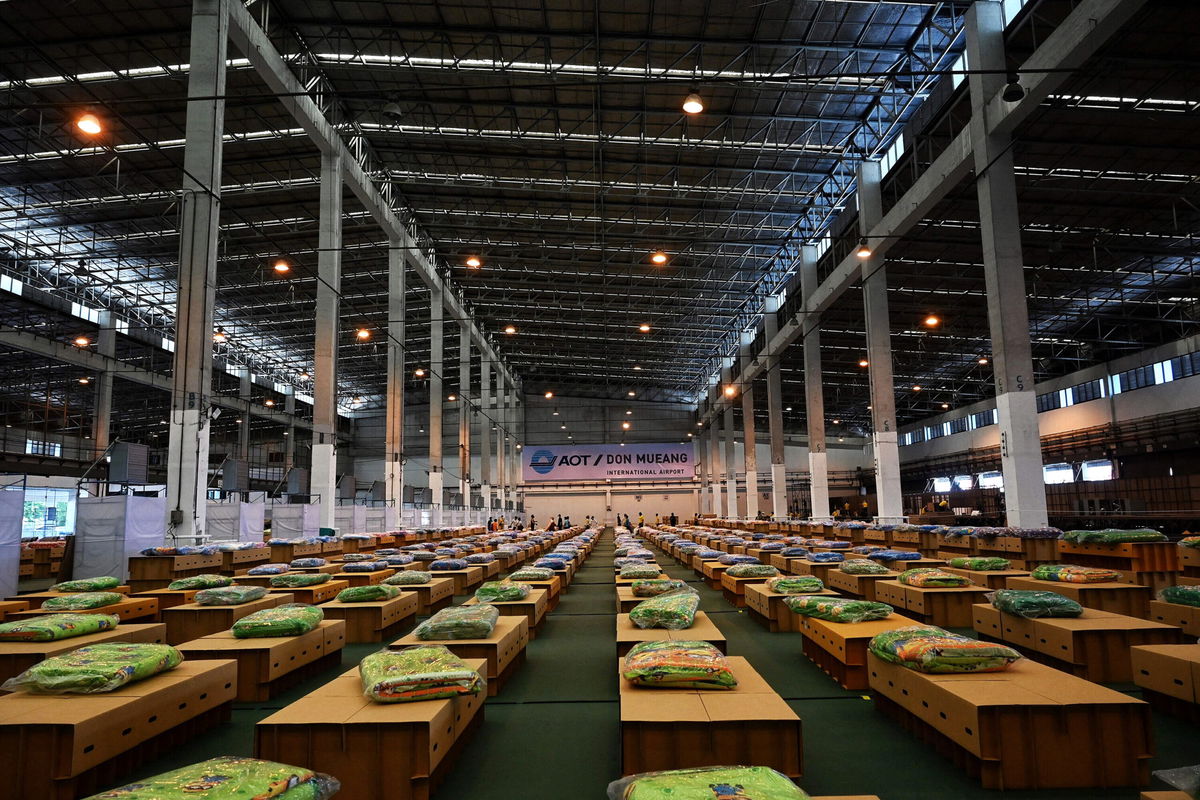 <i>Lillian Suwanrumpha/AFP/Getty Images</i><br/>Some 1