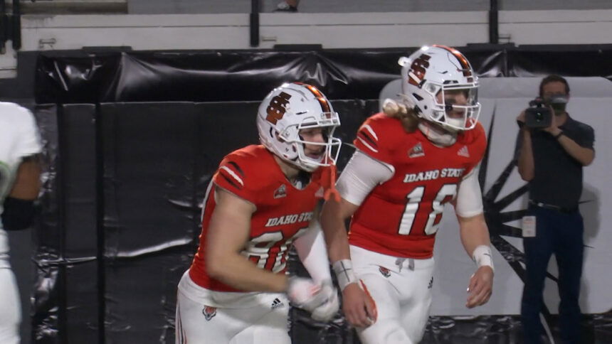 idaho state football preps for big sky conference opener against sacramento state local news 8