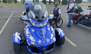 Veteran Jim Rice prepares for motorcycle ride to Jackson on Friday