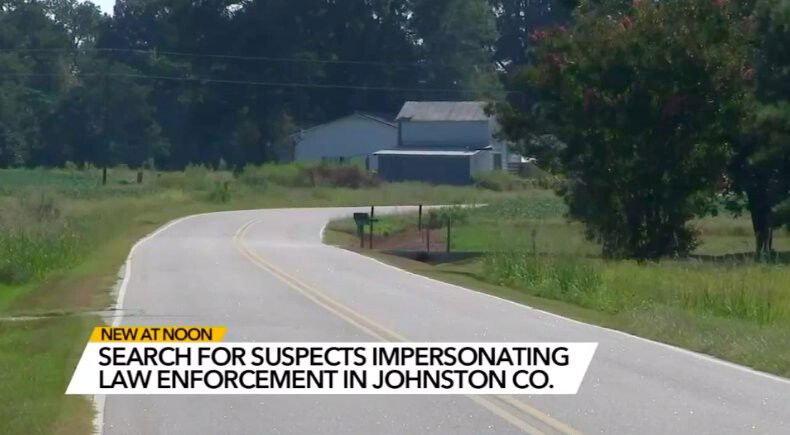 <i>WTVD</i><br/>Johnston County deputies are on the lookout for an alleged blue-light bandit.