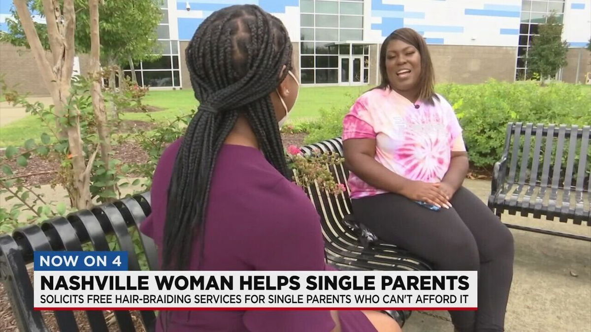 <i>WSMV</i><br/>Brittany Starks is using her hands