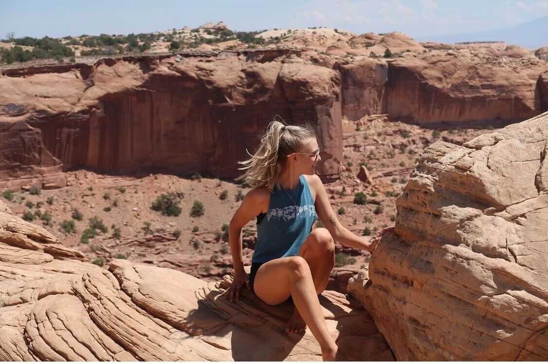 <i>From Gabby Petito/Instagram</i><br/>Along with the search for missing 22-year-old Gabby Petito