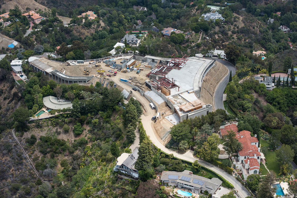 <i>David Paul Morris/Bloomberg/Getty Images</i><br/>A residence in Los Angeles dubbed