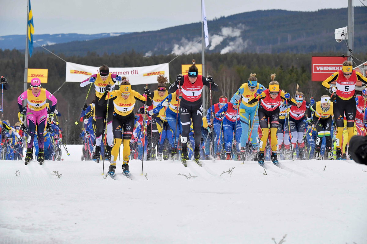 <i>Ulf Palm/Vasaloppet/Xinhua/Sipa USA</i><br/>Skiers might be at lower risk for anxiety