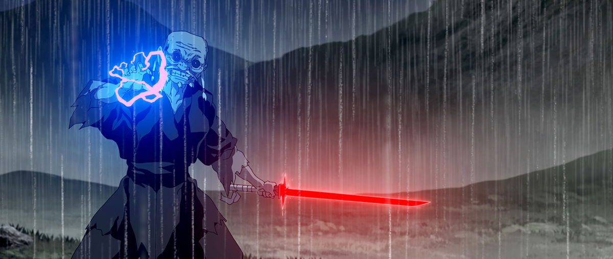 <i>Courtesy Lucasfilm</i><br/>'Star Wars: Visions' offers a series of anime shorts inspired by George Lucas' creation.